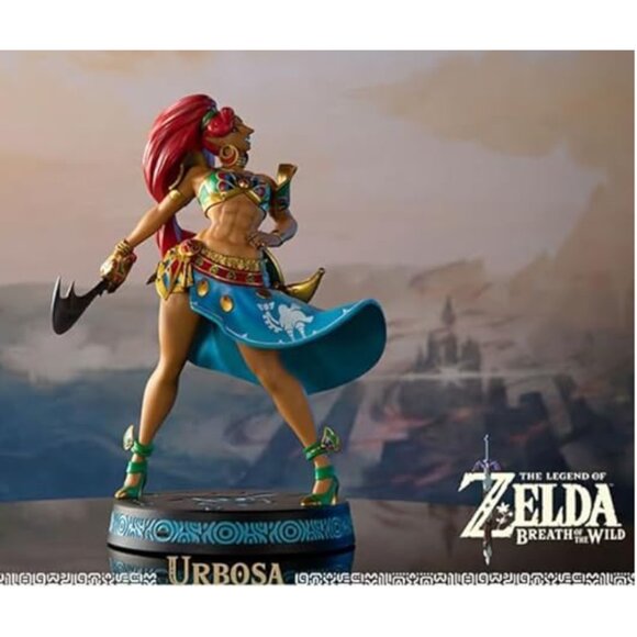 Legend of Zelda Breath of The Wild: Urbosa Collector's Edition Statue - Picture 5 of 6